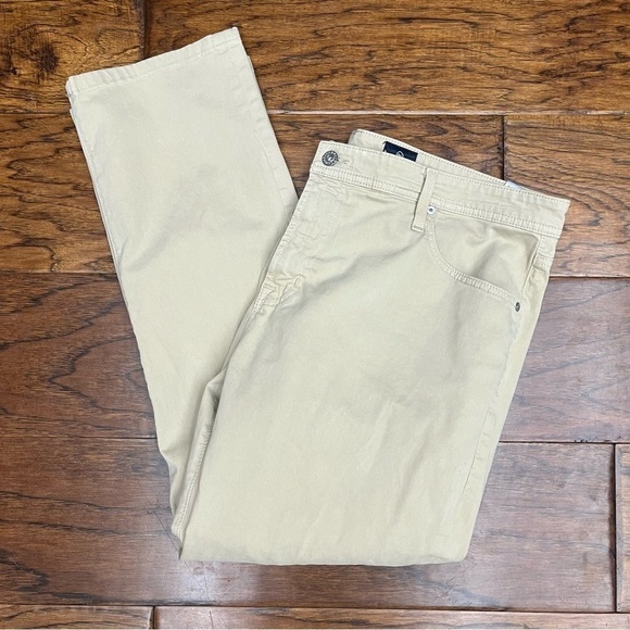 Ag Adriano Goldschmied the Everette slim straight jeans